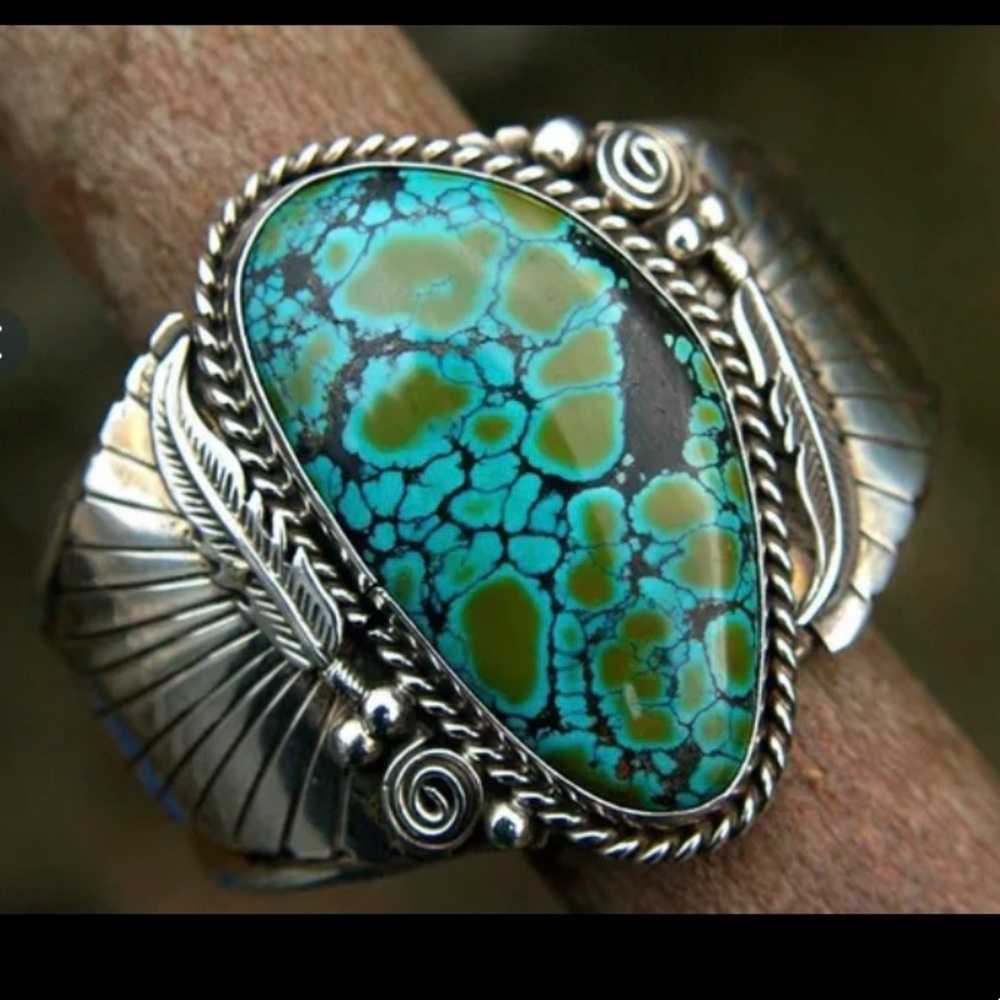 NWOT Cute vintage style turquoise ring!